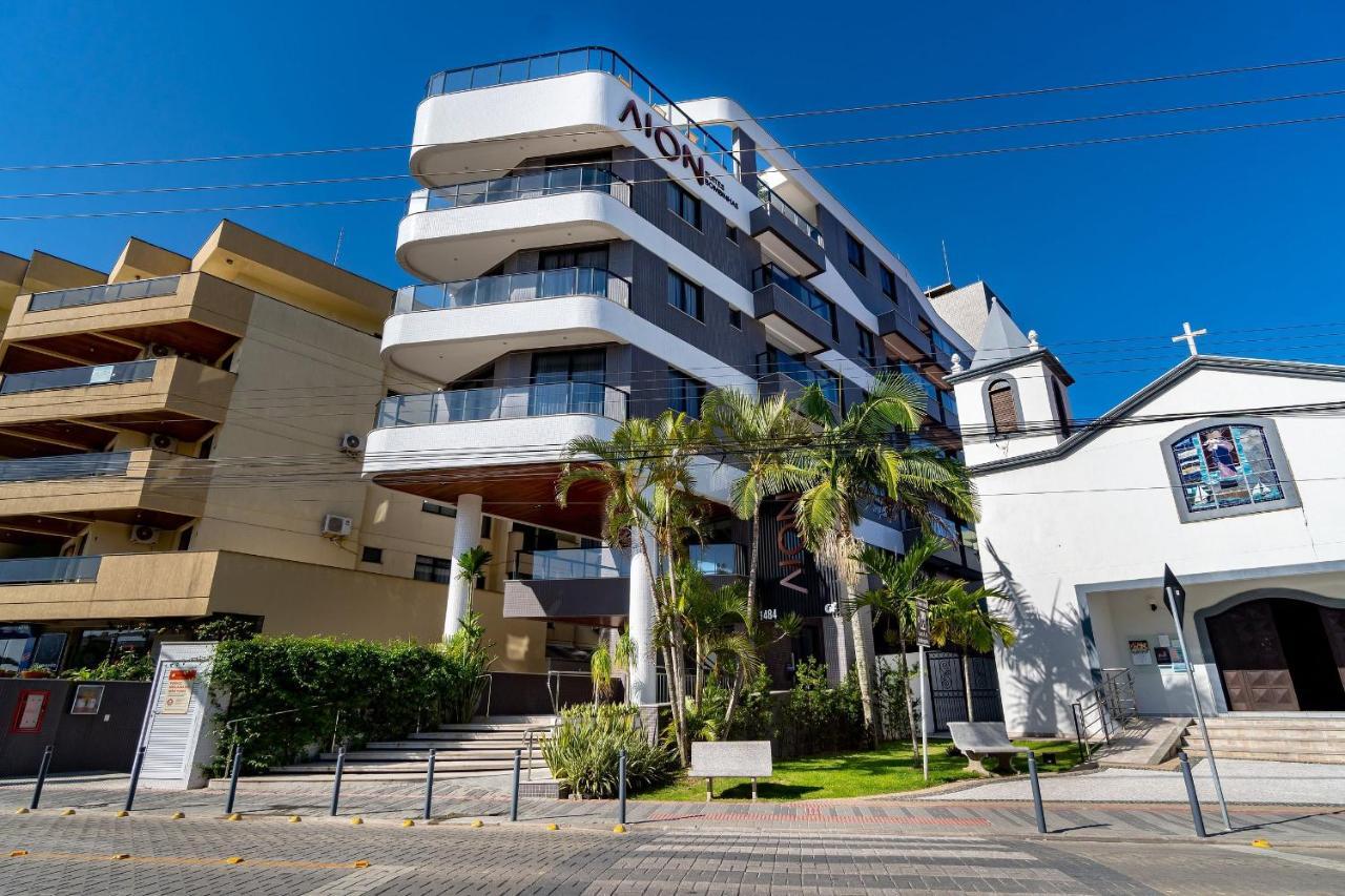 Confortavel Loft Com Vista Para O Mar - Condominio Com Piscina Bombinhas Exteriör bild