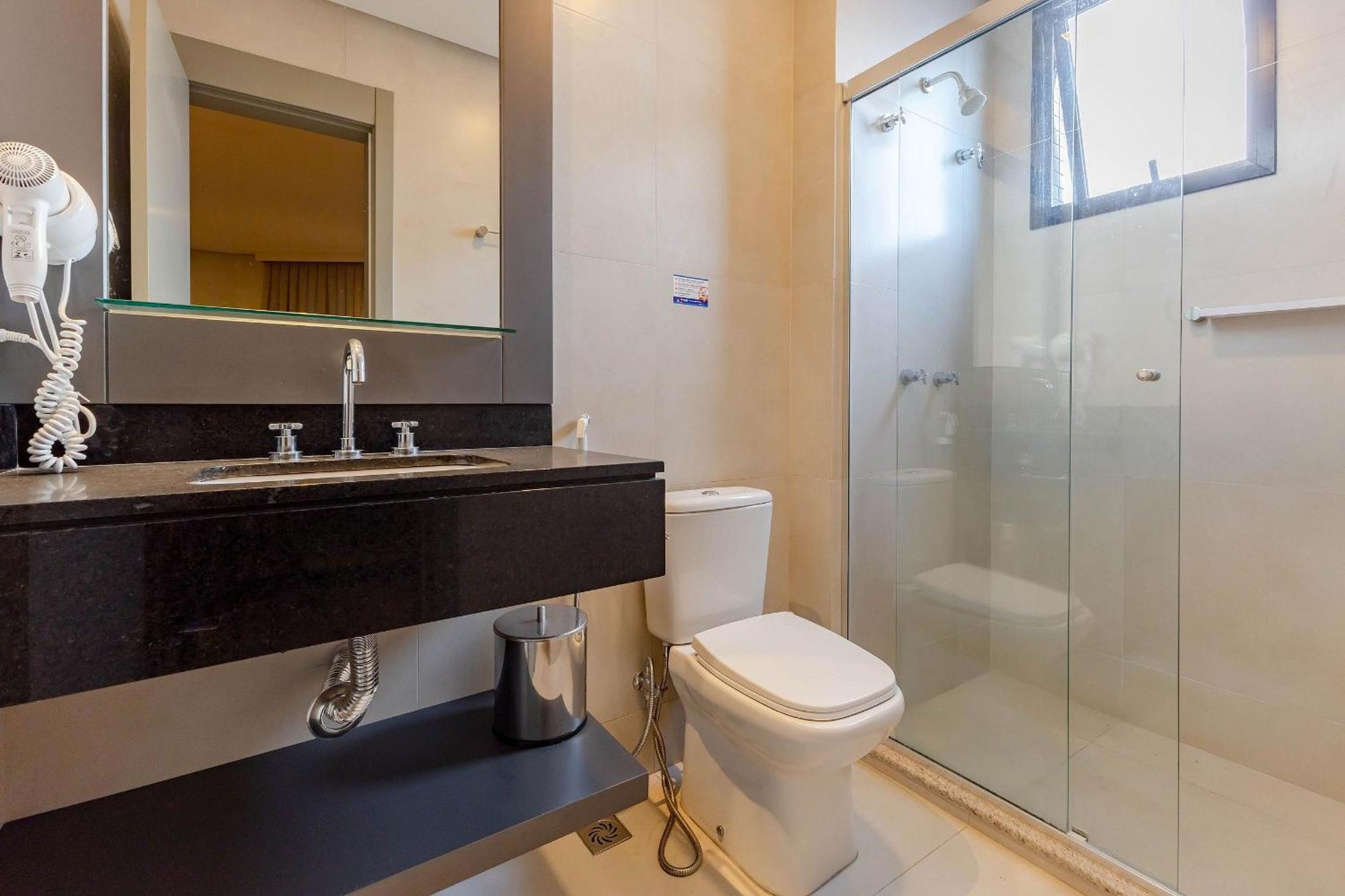 Confortavel Loft Com Vista Para O Mar - Condominio Com Piscina Bombinhas Exteriör bild